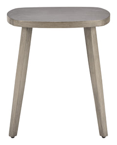 Foret Brown Outdoor Side Table - Ornate Home