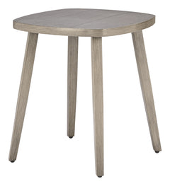 Foret Brown Outdoor Side Table - Ornate Home