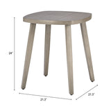 Foret Brown Side Table