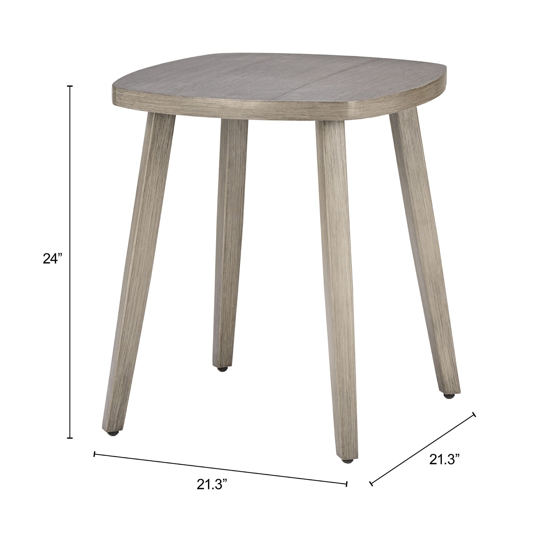 Foret Brown Side Table