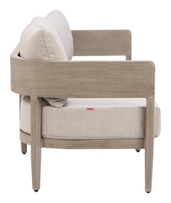 Foret Gray Outdoor Sofa - Ornate Home