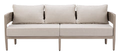 Foret Gray Outdoor Sofa - Ornate Home