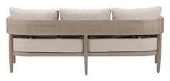 Foret Gray Outdoor Sofa - Ornate Home