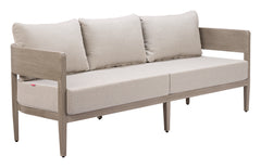 Foret Gray Outdoor Sofa - Ornate Home