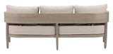 Foret Gray Sofa
