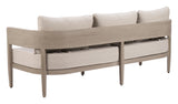 Foret Gray Sofa