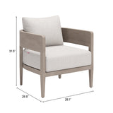 Foret Green Armchair