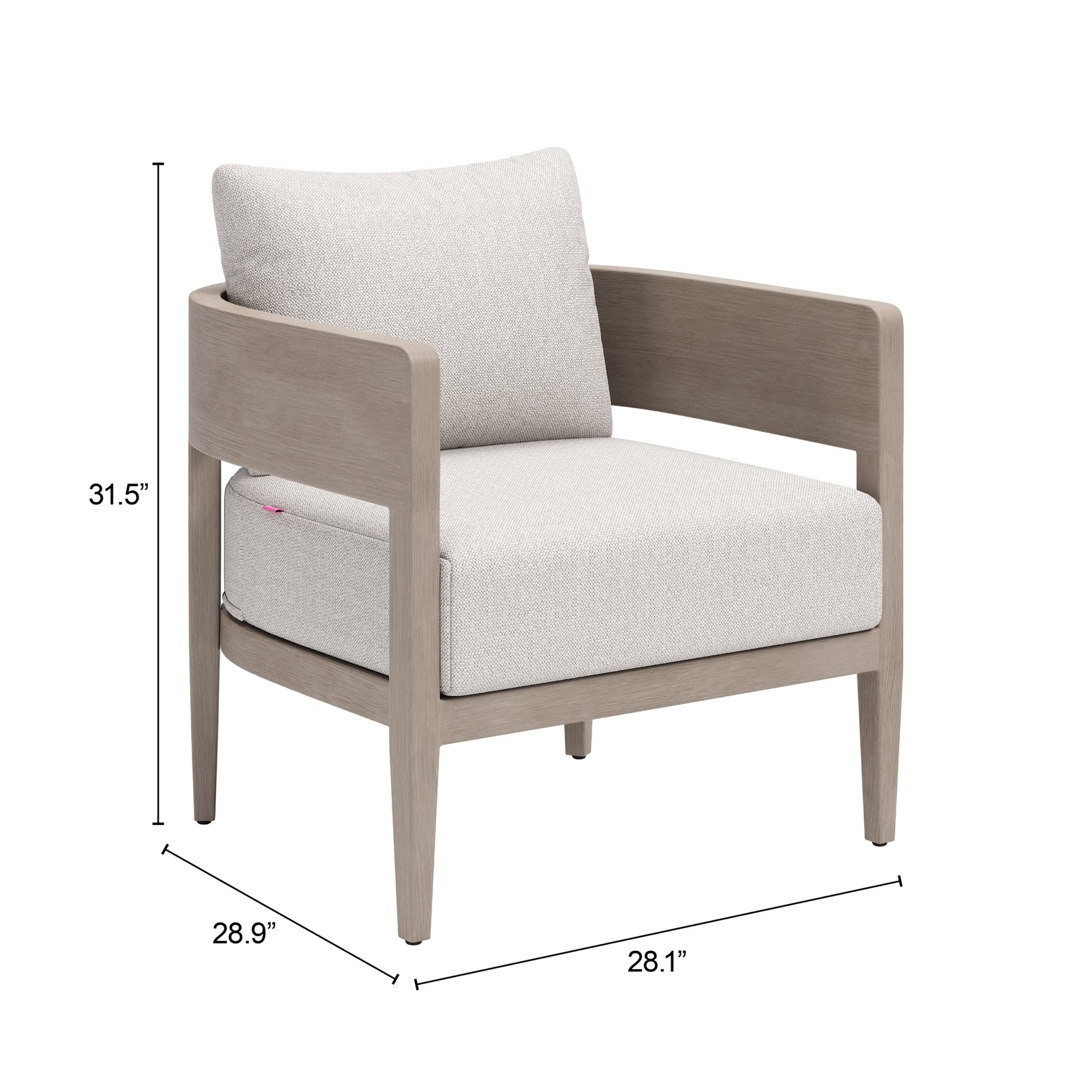 Foret Green Armchair