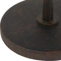 Forge Gray Industrial Accent Table - Ornate Home