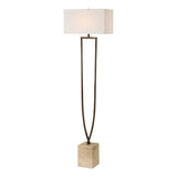Fork In The Road Bronze/Brown Floor Lamp - Ornate Home