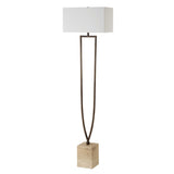 Fork In The Road Bronze/Brown Floor Lamp - Ornate Home