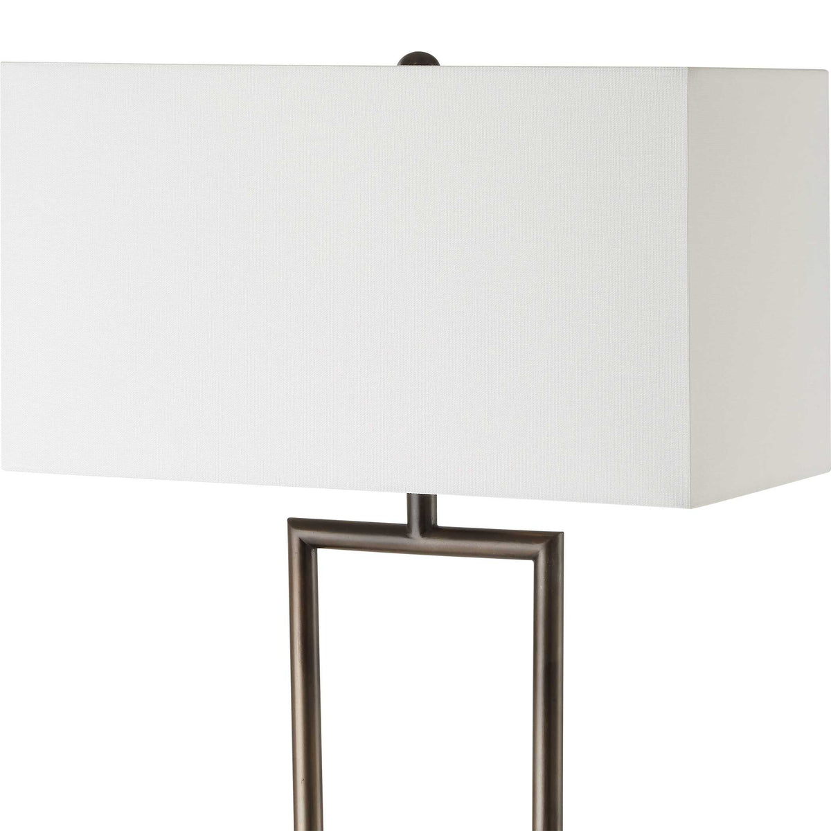 Fork In The Road Bronze/Brown Floor Lamp - Ornate Home