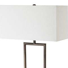Fork In The Road Bronze/Brown Floor Lamp - Ornate Home