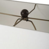 Fork In The Road Bronze/Brown Floor Lamp - Ornate Home