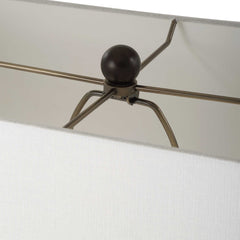 Fork In The Road Bronze/Brown Floor Lamp - Ornate Home