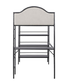 Forli Black Twin Loft Bed - Ornate Home