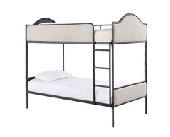 Forli Black Twin/Twin Bunk Bed - Ornate Home