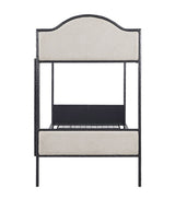 Forli Black Twin/Twin Bunk Bed - Ornate Home