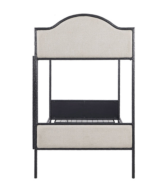 Forli Black Twin/Twin Bunk Bed - Ornate Home