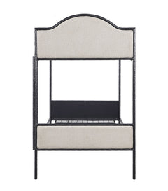 Forli Black Twin/Twin Bunk Bed - Ornate Home