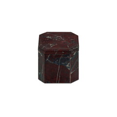 Forli Red Levanto Marble Box - Ornate Home