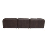 Form Espresso Brown Classic L Shaped Modular Sectional - Ornate Home