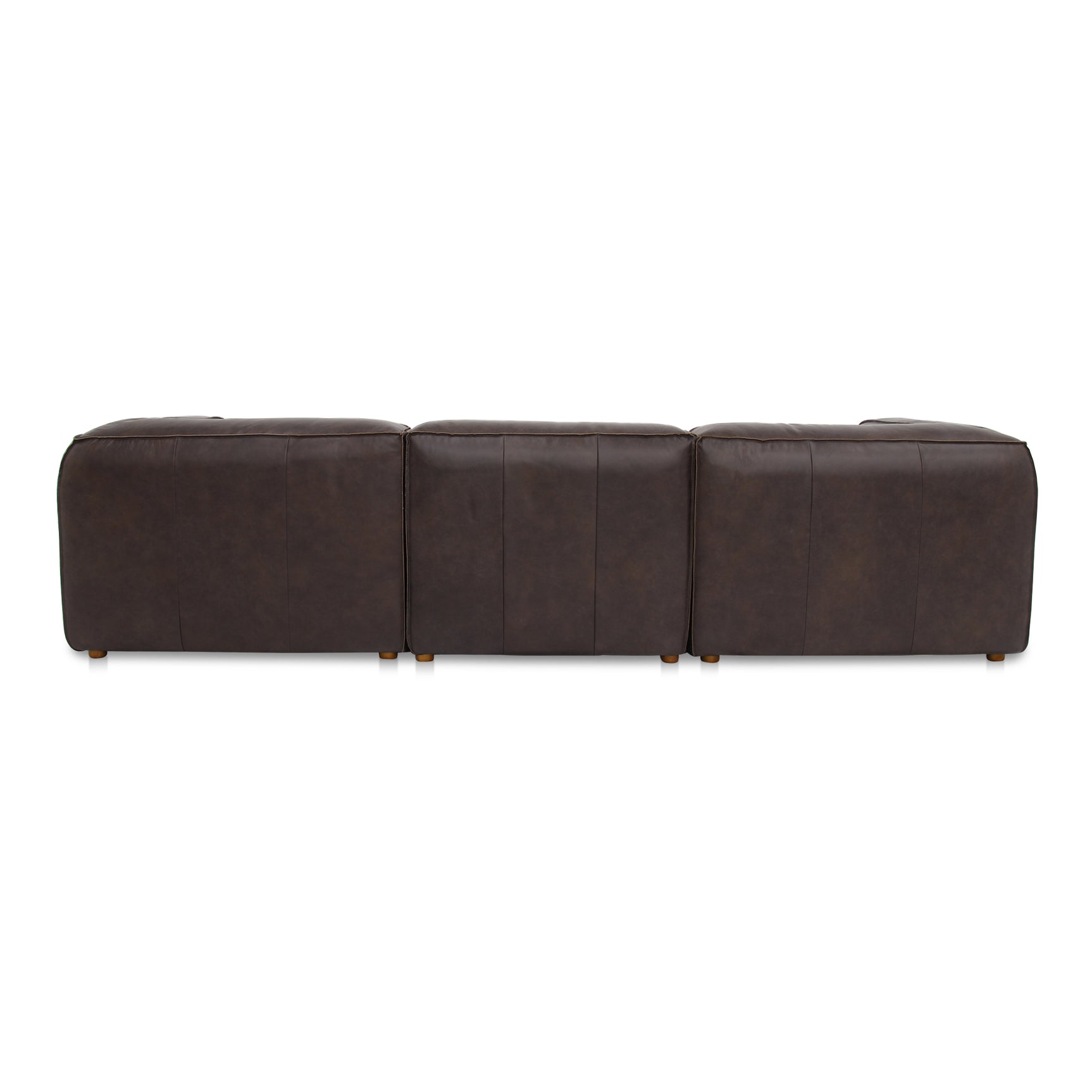 Form Espresso Brown Classic L Shaped Modular Sectional - Ornate Home