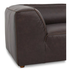 Form Espresso Brown Classic L Shaped Modular Sectional - Ornate Home