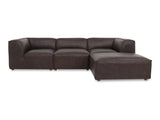 Form Espresso Brown Lounge Modular Sectional - Ornate Home