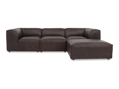Form Espresso Brown Lounge Modular Sectional - Ornate Home