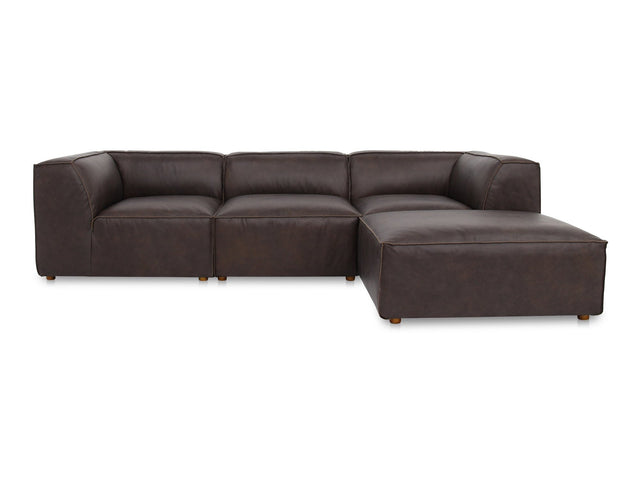 Form Espresso Brown Lounge Modular Sectional - Ornate Home