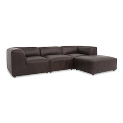 Form Espresso Brown Lounge Modular Sectional - Ornate Home