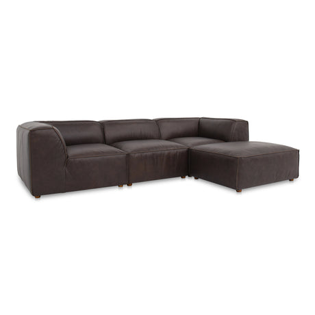 Form Espresso Brown Lounge Modular Sectional - Ornate Home