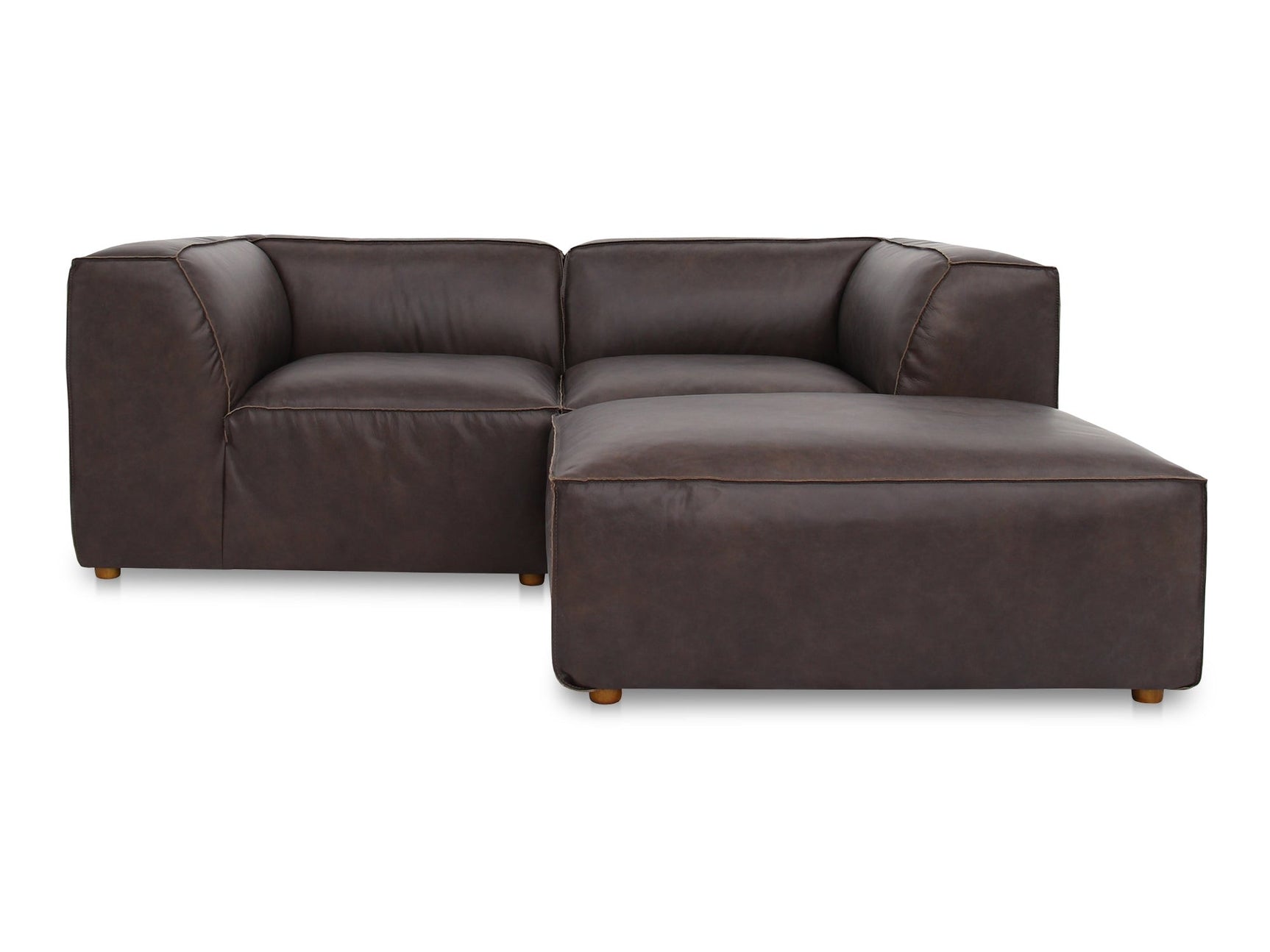 Form Espresso Brown Nook Modular Sectional - Ornate Home
