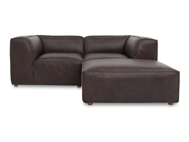 Form Espresso Brown Nook Modular Sectional - Ornate Home