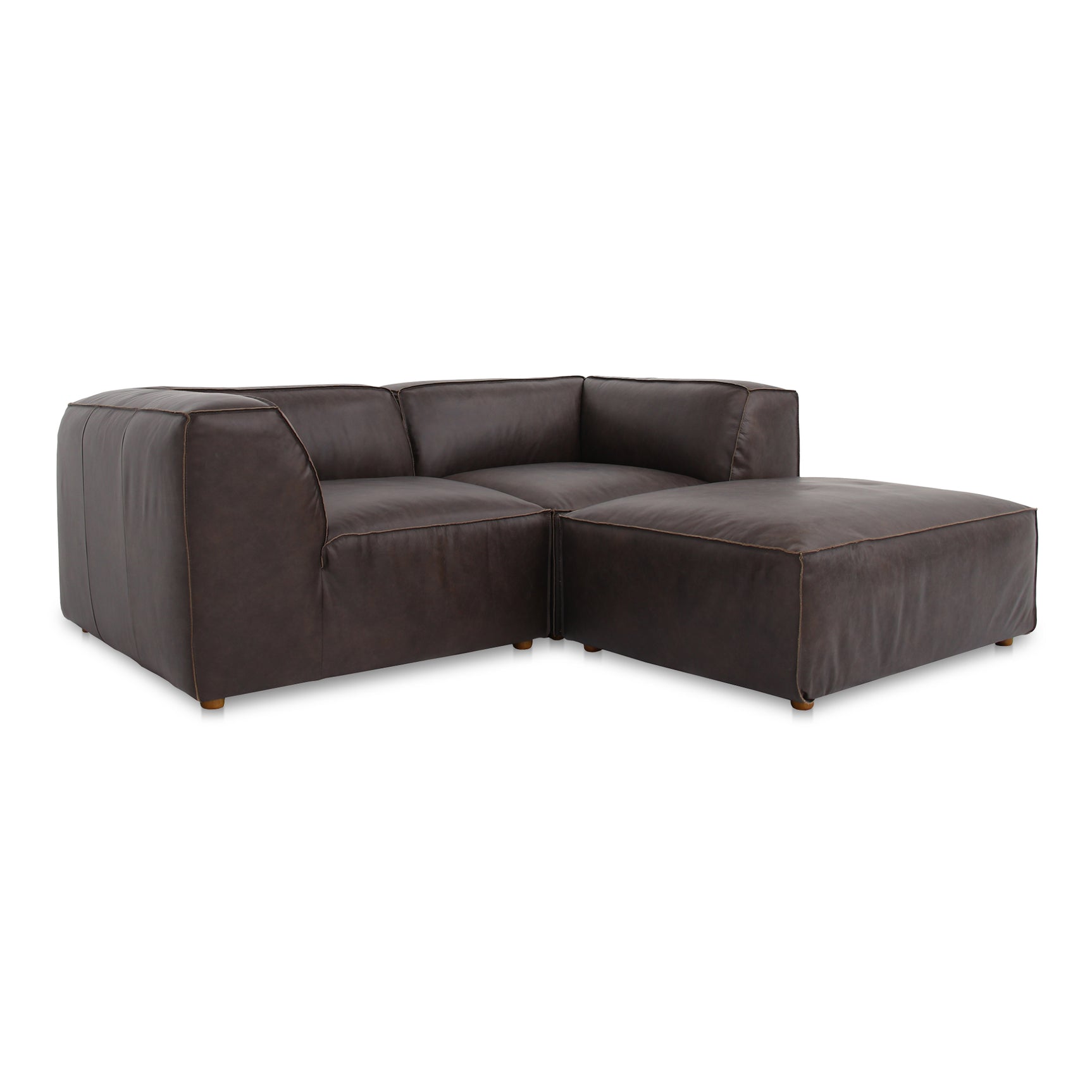 Form Espresso Brown Nook Modular Sectional - Ornate Home