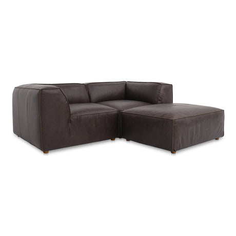 Form Espresso Brown Nook Modular Sectional - Ornate Home