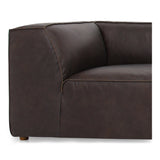 Form Espresso Brown Nook Modular Sectional - Ornate Home