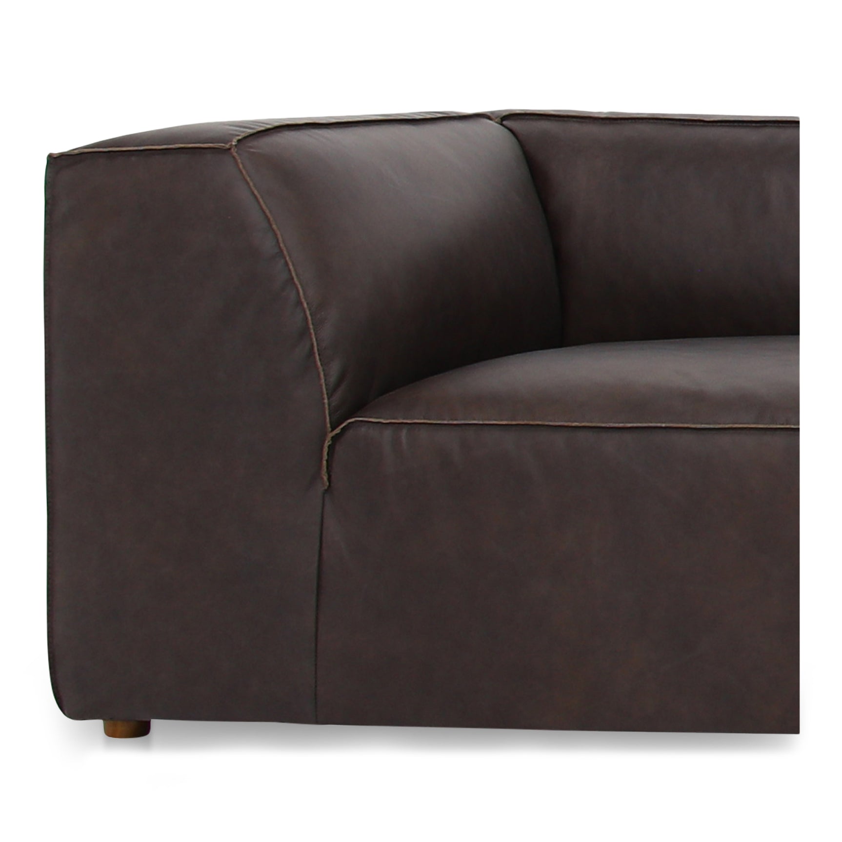 Form Espresso Brown Nook Modular Sectional - Ornate Home