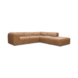 Form Tan Leather Dream Modular Sectional - Ornate Home