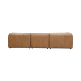 Form Tan Leather Dream Modular Sectional - Ornate Home
