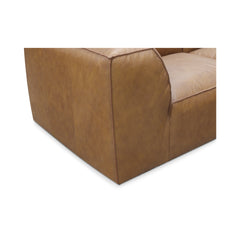 Form Tan Leather Dream Modular Sectional - Ornate Home