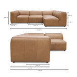 Form Tan Signature Modular Sectional - Ornate Home