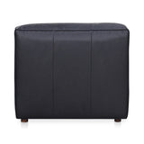 Form Vantage Black Leather Slipper Chair - Ornate Home