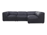 Form Vantage Black Signature Modular Sectional - Ornate Home