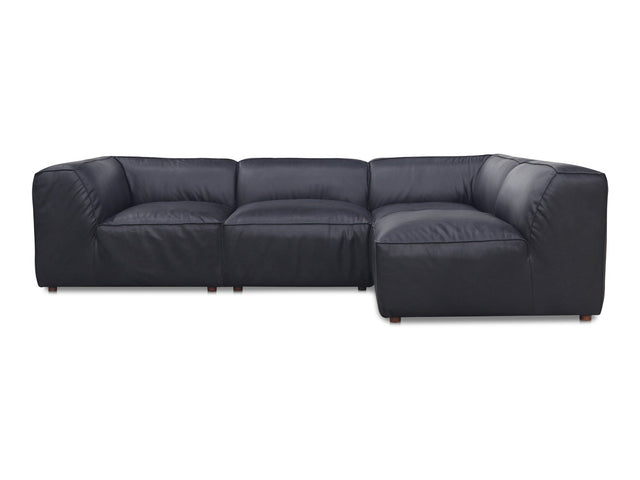 Form Vantage Black Signature Modular Sectional - Ornate Home