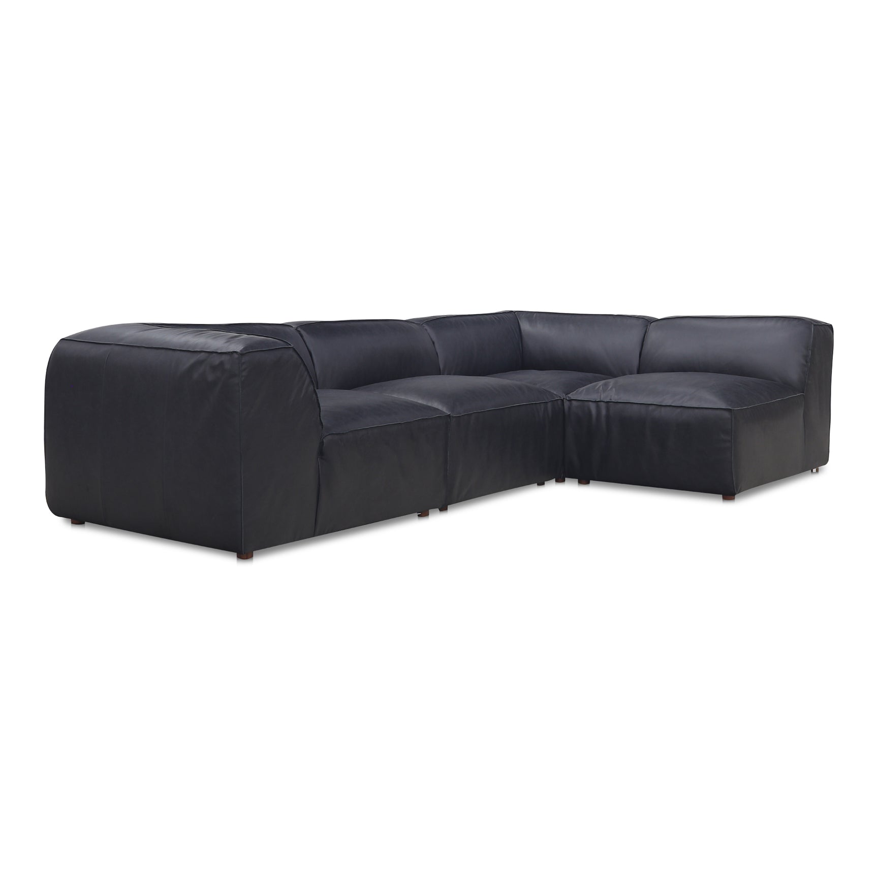Form Vantage Black Signature Modular Sectional - Ornate Home