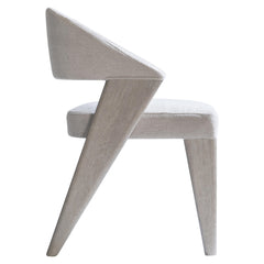 Forma Bluff/Light Neutral Beige Arm Chair - Ornate Home