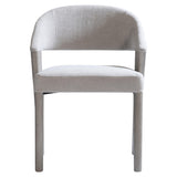 Forma Bluff/Light Neutral Beige Arm Chair - Ornate Home