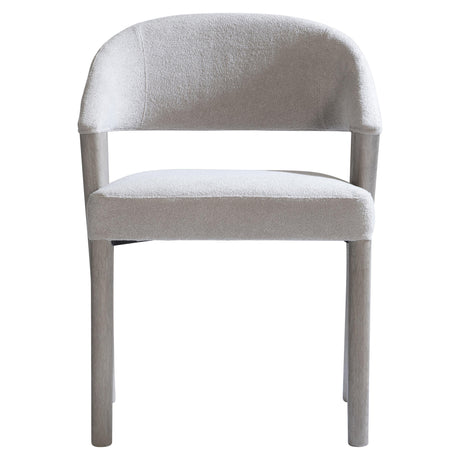 Forma Bluff/Light Neutral Beige Arm Chair - Ornate Home